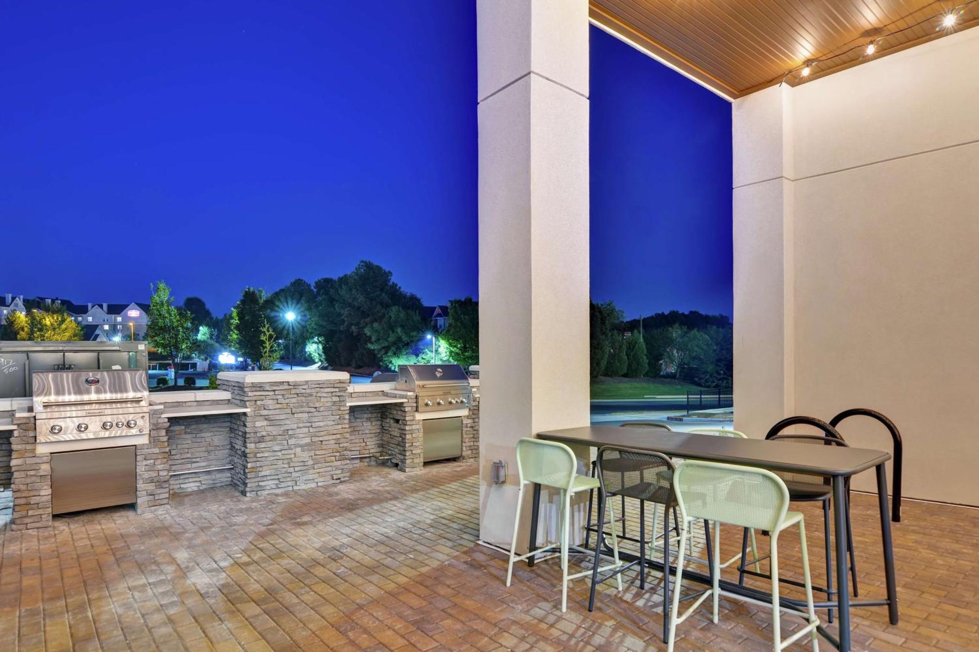 Home2 Suites By Hilton Charlotte Piper Glen Esterno foto
