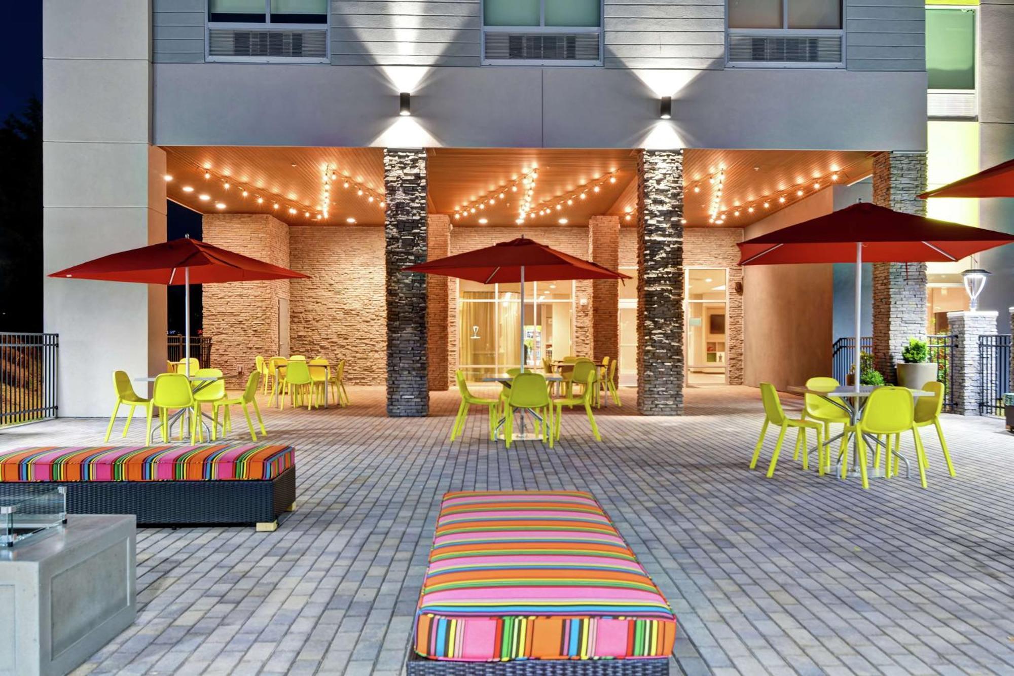 Home2 Suites By Hilton Charlotte Piper Glen Esterno foto