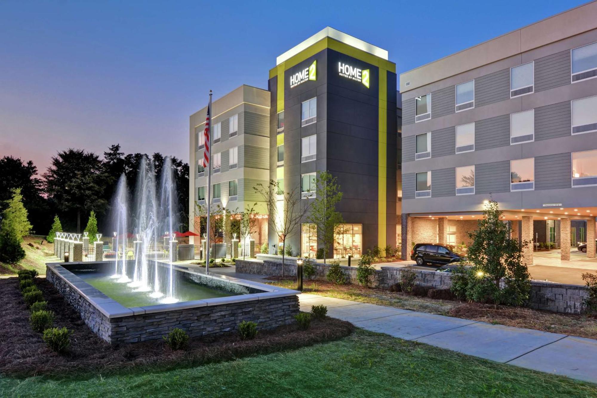 Home2 Suites By Hilton Charlotte Piper Glen Esterno foto