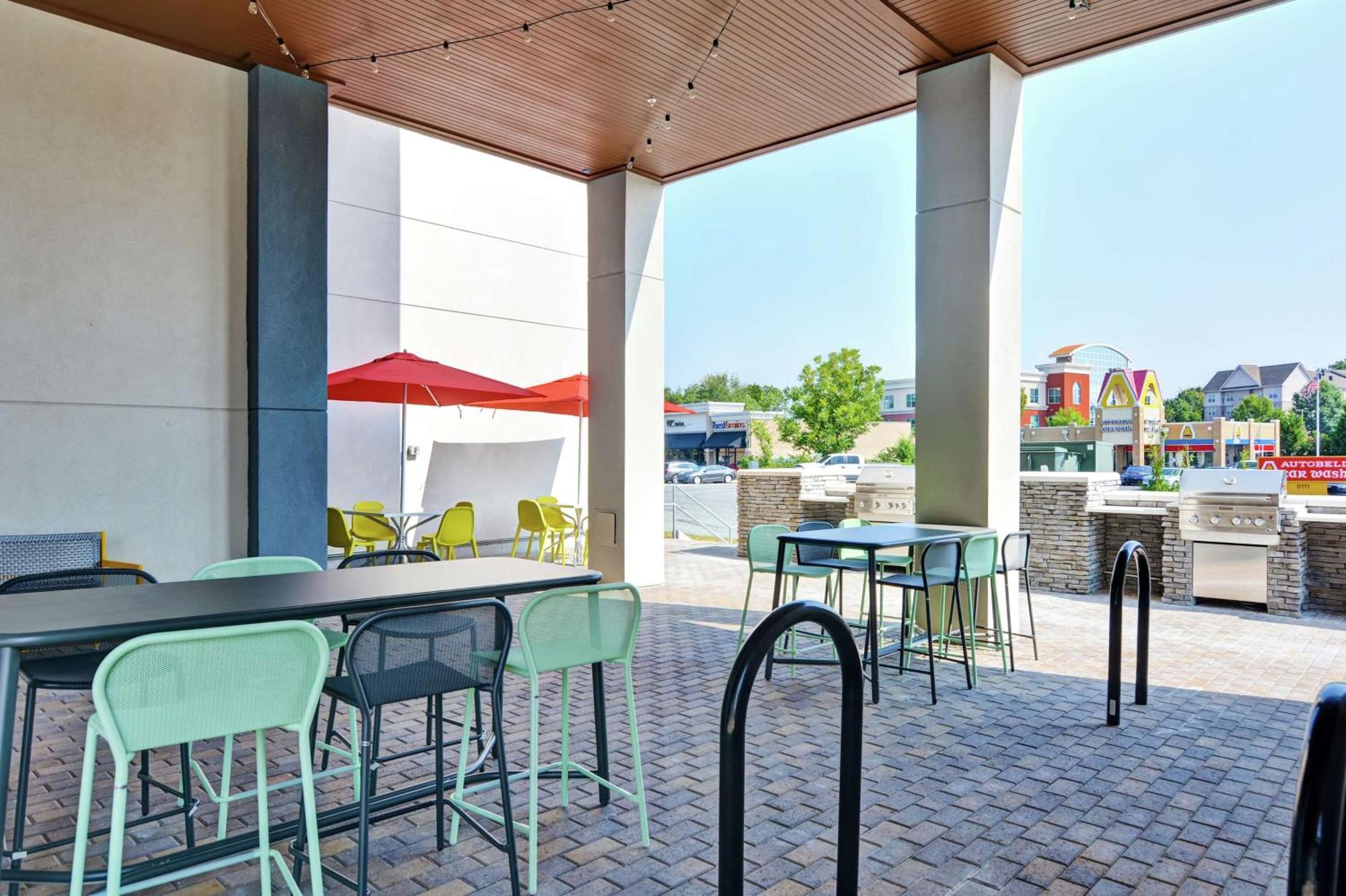 Home2 Suites By Hilton Charlotte Piper Glen Esterno foto