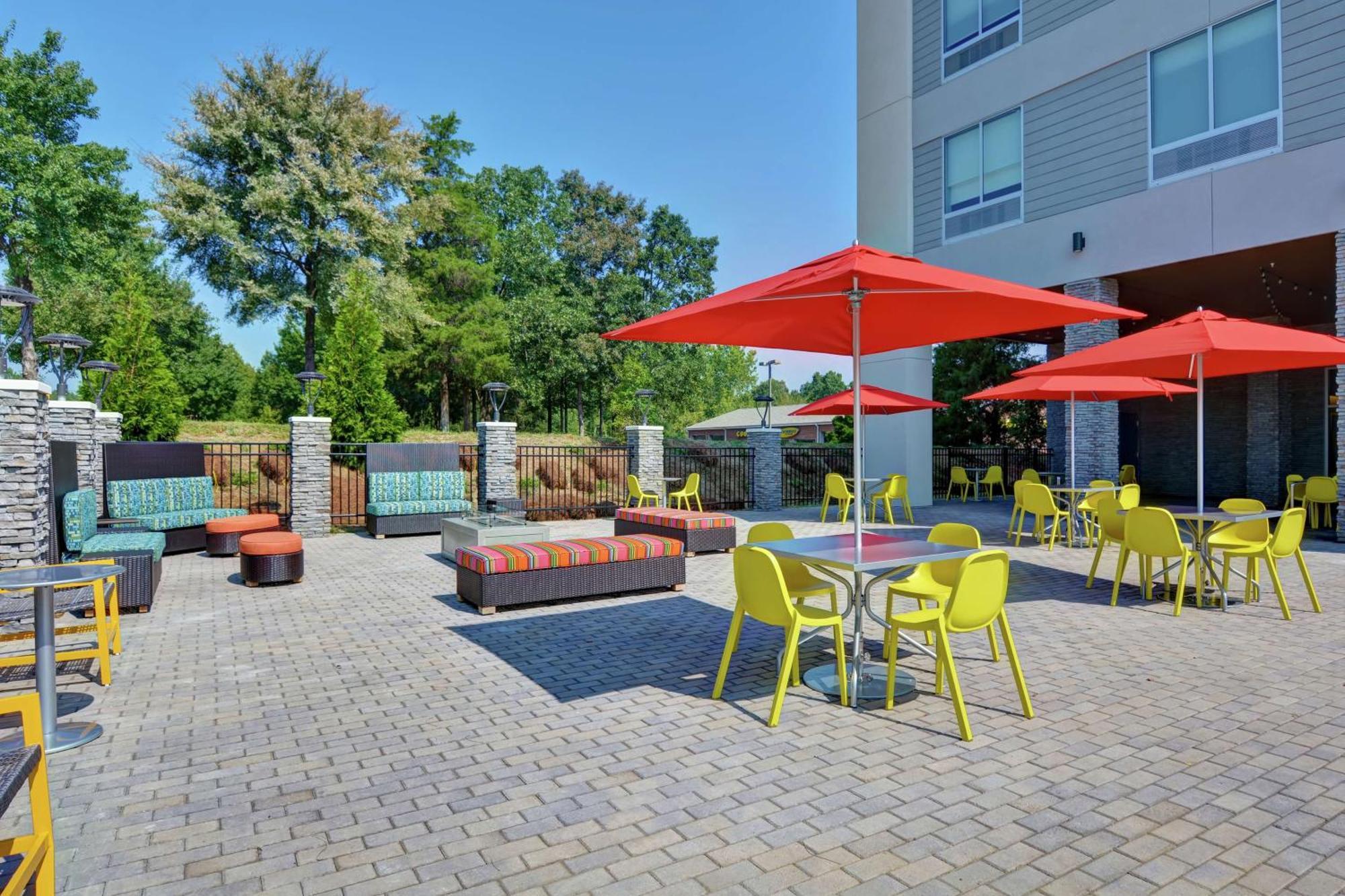 Home2 Suites By Hilton Charlotte Piper Glen Esterno foto