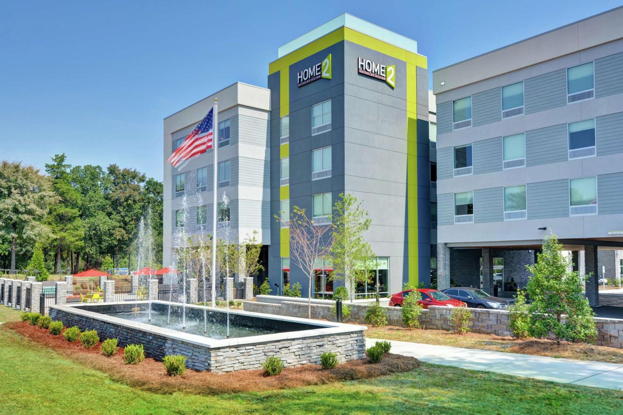 Home2 Suites By Hilton Charlotte Piper Glen Esterno foto